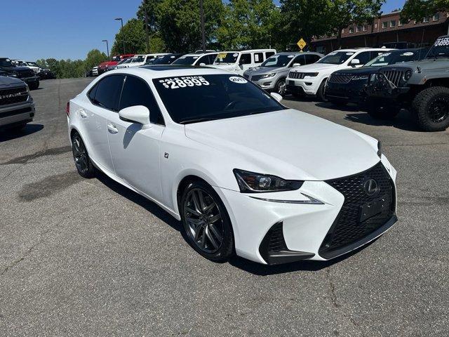 used 2017 Lexus IS 350 car, priced at $23,991