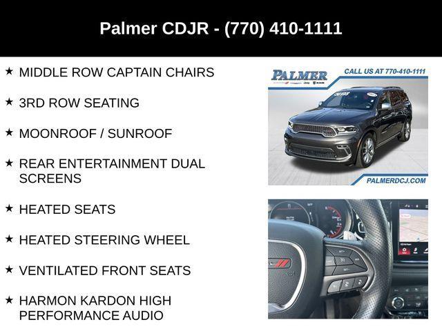 used 2021 Dodge Durango car, priced at $30,991