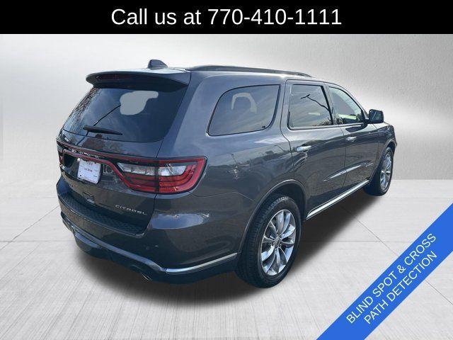 used 2021 Dodge Durango car, priced at $30,991