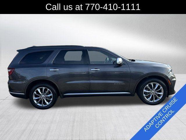 used 2021 Dodge Durango car, priced at $30,991