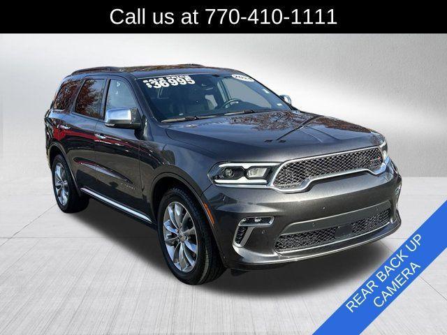 used 2021 Dodge Durango car, priced at $30,991