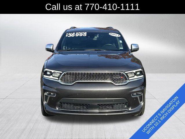 used 2021 Dodge Durango car, priced at $30,991