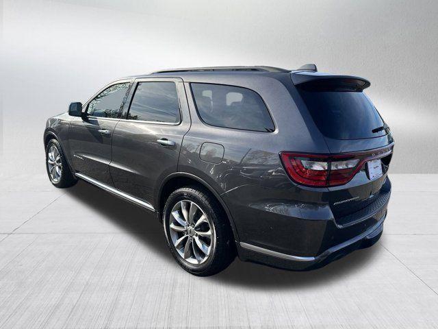 used 2021 Dodge Durango car, priced at $30,991