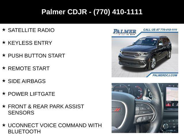 used 2021 Dodge Durango car, priced at $30,991