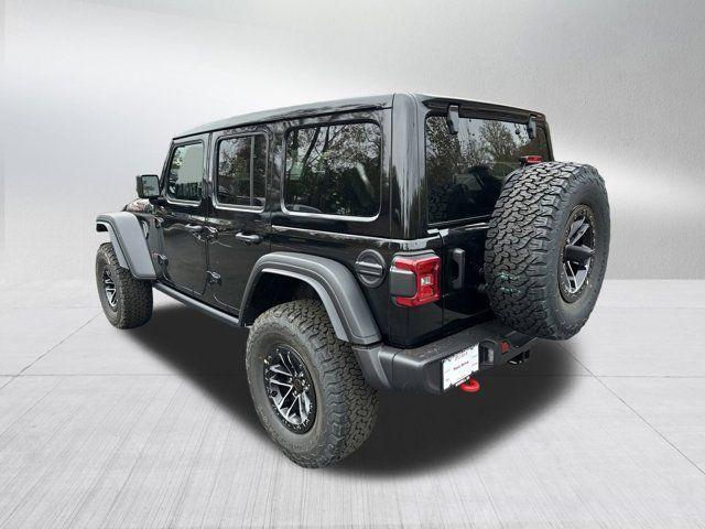 new 2025 Jeep Wrangler car, priced at $63,095