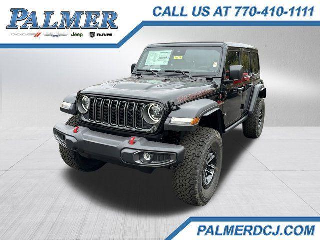 new 2025 Jeep Wrangler car, priced at $63,095