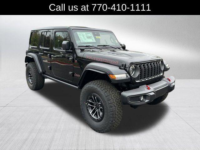 new 2025 Jeep Wrangler car, priced at $63,095