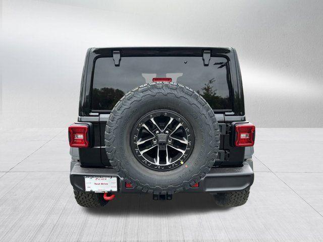 new 2025 Jeep Wrangler car, priced at $63,095