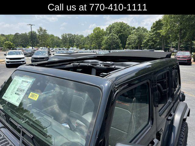 new 2025 Jeep Wrangler car, priced at $56,095
