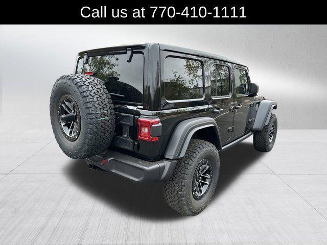 new 2025 Jeep Wrangler car, priced at $63,095