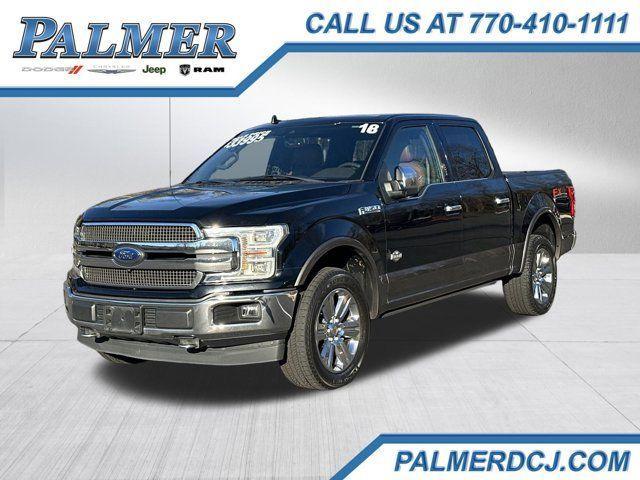 used 2018 Ford F-150 car, priced at $29,991