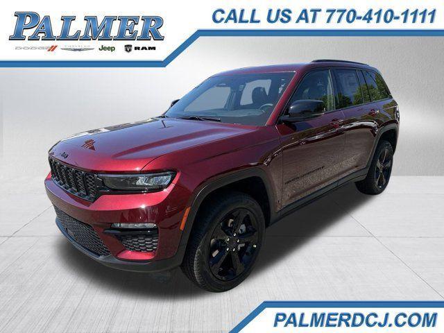 new 2024 Jeep Grand Cherokee car, priced at $45,305