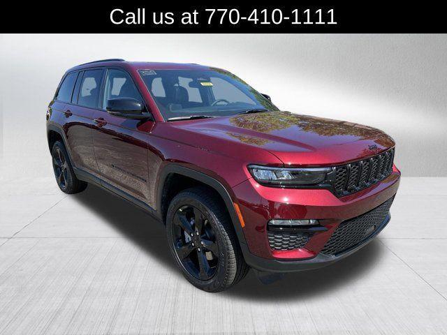 new 2024 Jeep Grand Cherokee car, priced at $45,305