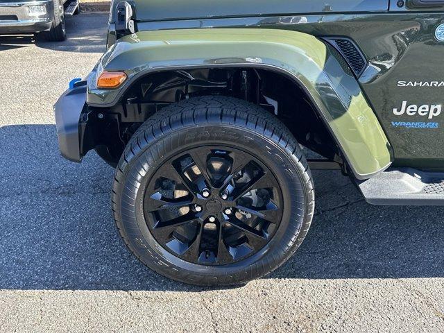 used 2022 Jeep Wrangler Unlimited 4xe car, priced at $33,991