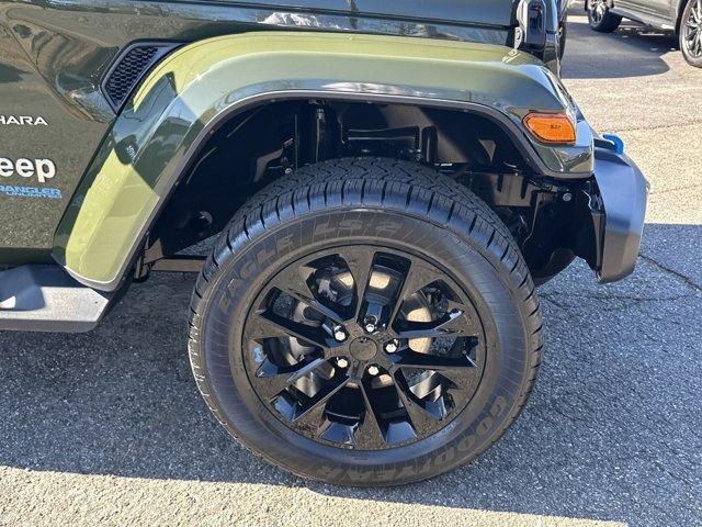 used 2022 Jeep Wrangler Unlimited 4xe car, priced at $33,991