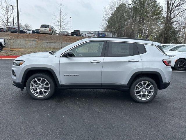 new 2024 Jeep Compass car, priced at $31,360