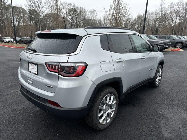 new 2024 Jeep Compass car, priced at $31,360