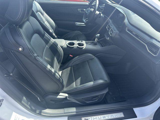 used 2024 Ford Mustang car, priced at $42,491
