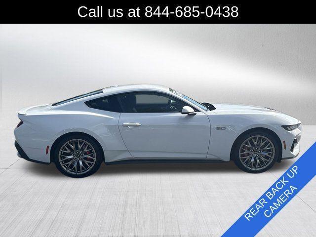 used 2024 Ford Mustang car, priced at $42,491
