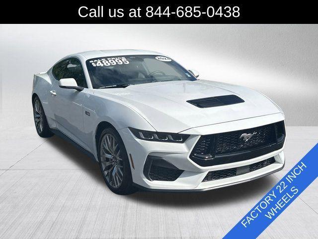 used 2024 Ford Mustang car, priced at $42,491