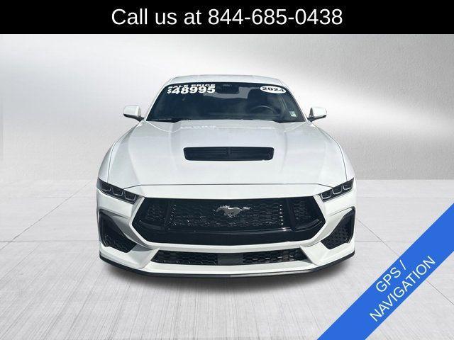 used 2024 Ford Mustang car, priced at $42,491