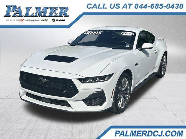 used 2024 Ford Mustang car, priced at $42,491