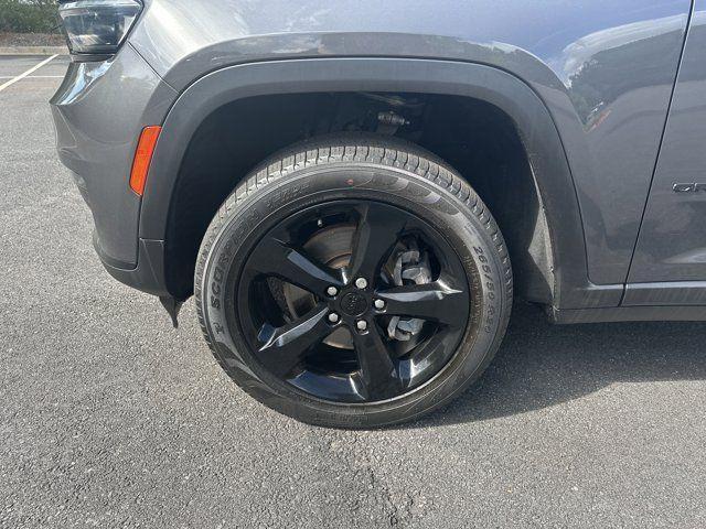 used 2022 Jeep Grand Cherokee L car, priced at $35,991