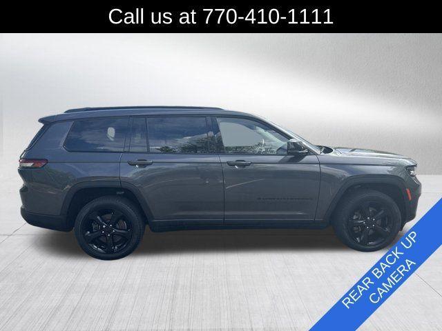 used 2022 Jeep Grand Cherokee L car, priced at $34,991
