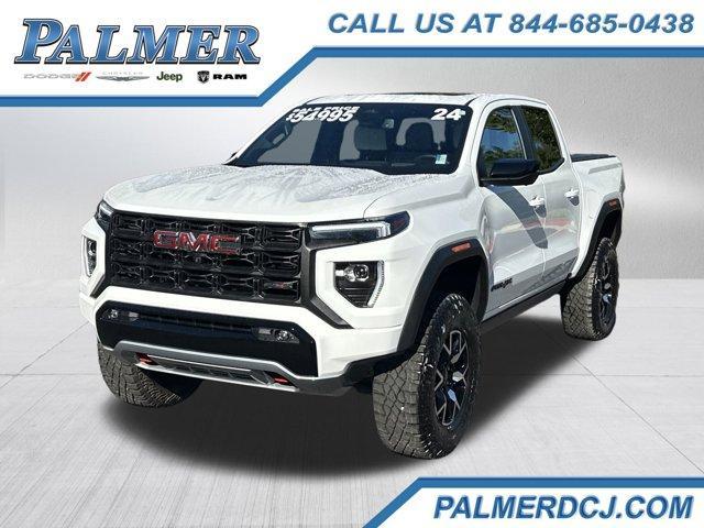 used 2024 GMC Canyon car, priced at $50,991