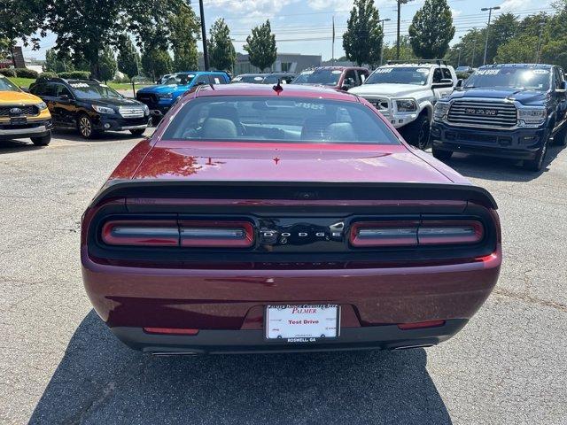 used 2023 Dodge Challenger car, priced at $53,991