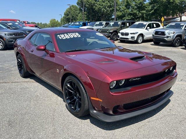 used 2023 Dodge Challenger car, priced at $53,991