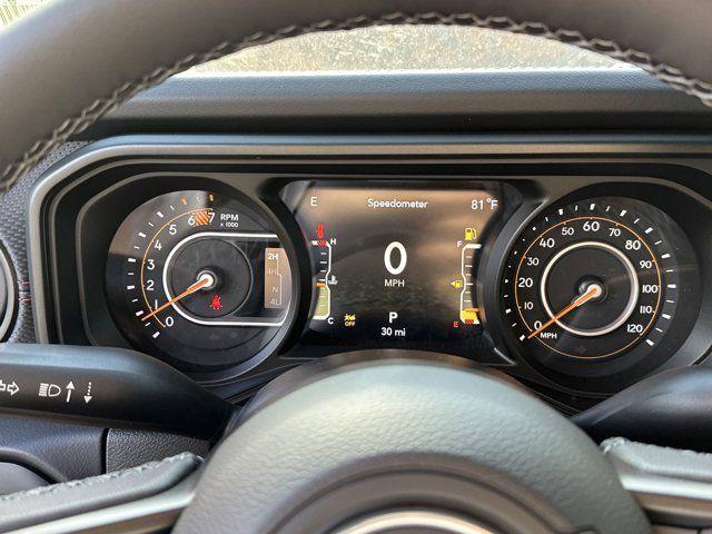 new 2025 Jeep Wrangler car, priced at $52,680