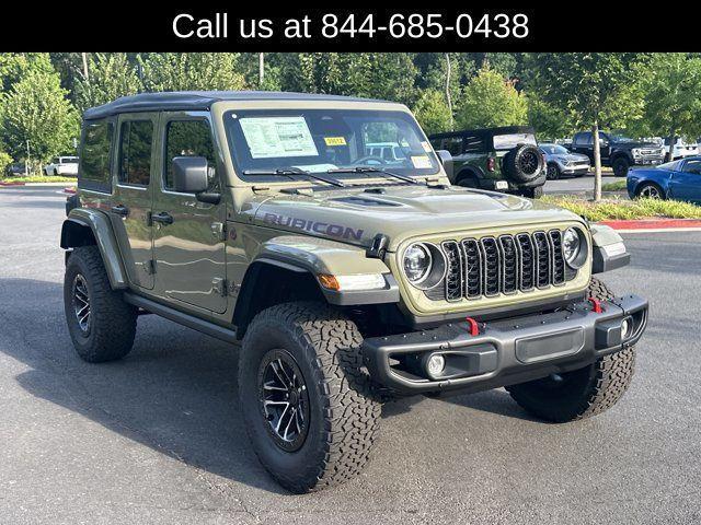 new 2025 Jeep Wrangler car, priced at $52,680