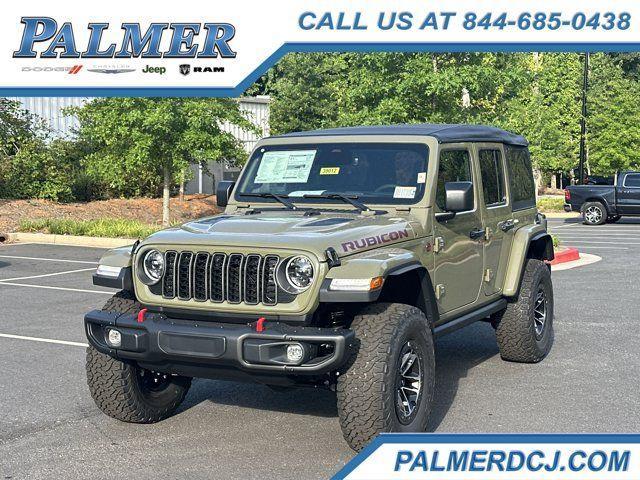 new 2025 Jeep Wrangler car, priced at $52,680