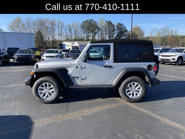 new 2023 Jeep Wrangler car, priced at $40,160