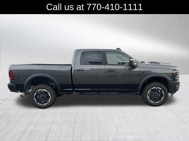 new 2025 Ram 2500 car, priced at $85,845