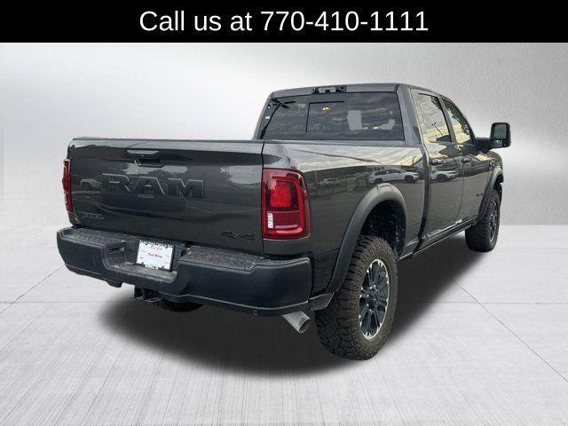 new 2025 Ram 2500 car, priced at $85,845