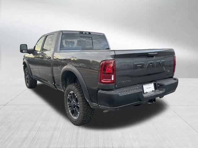 new 2025 Ram 2500 car, priced at $85,845