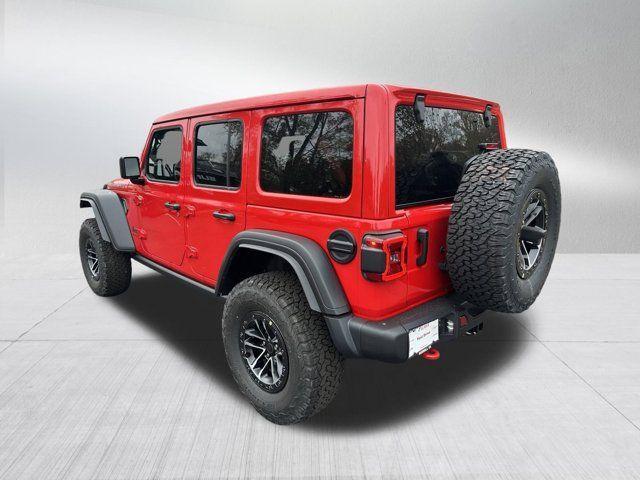 new 2025 Jeep Wrangler car, priced at $69,185