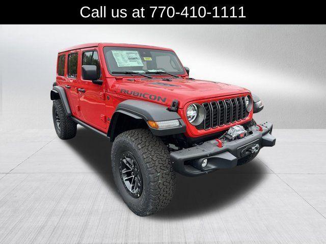 new 2025 Jeep Wrangler car, priced at $69,185