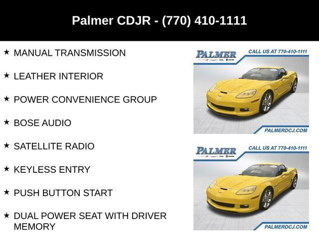 used 2011 Chevrolet Corvette car, priced at $32,991