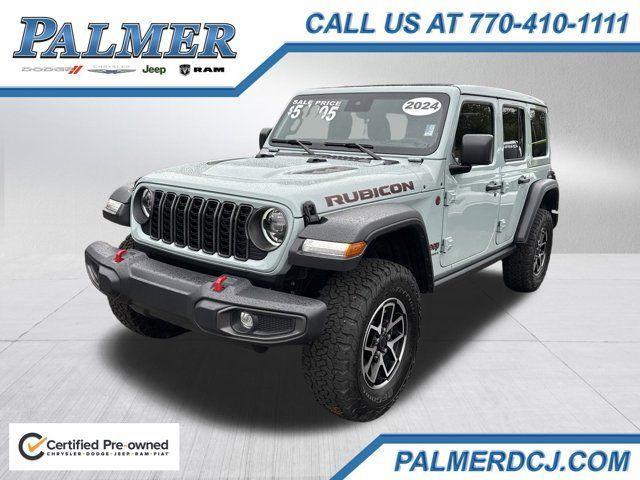 used 2024 Jeep Wrangler car, priced at $48,991