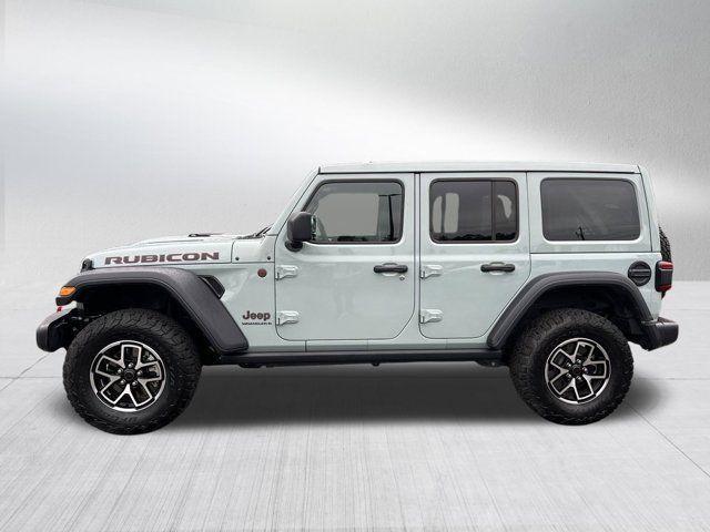 used 2024 Jeep Wrangler car, priced at $48,991