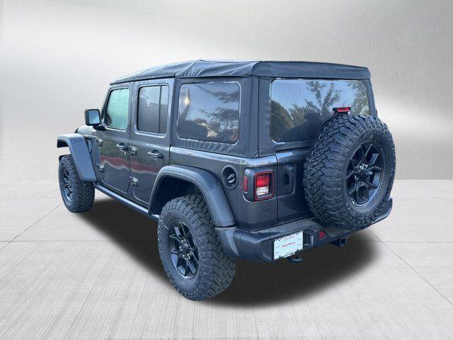new 2026 Jeep Wrangler car, priced at $43,400