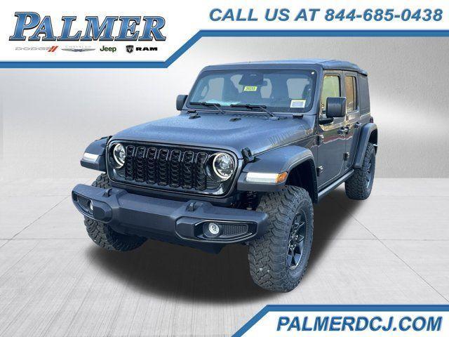 new 2026 Jeep Wrangler car, priced at $43,400