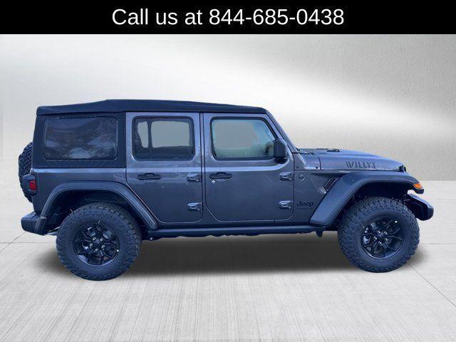 new 2026 Jeep Wrangler car, priced at $43,400