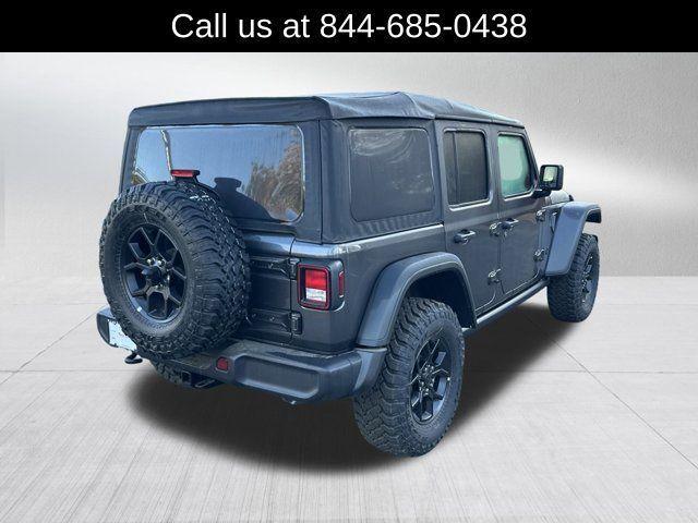 new 2026 Jeep Wrangler car, priced at $43,400