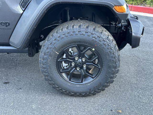 new 2026 Jeep Wrangler car, priced at $43,400