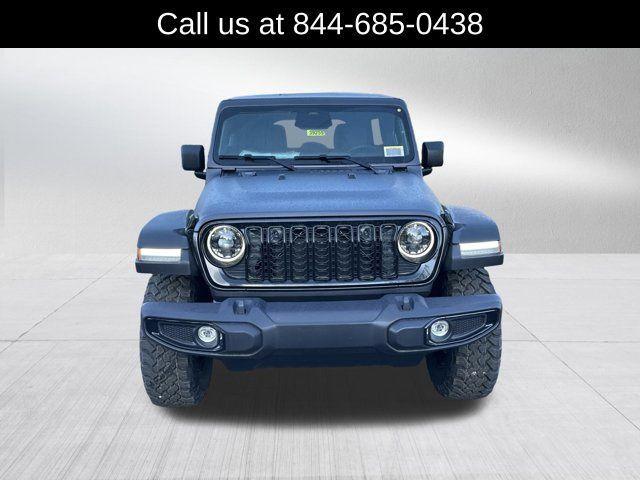 new 2026 Jeep Wrangler car, priced at $43,400