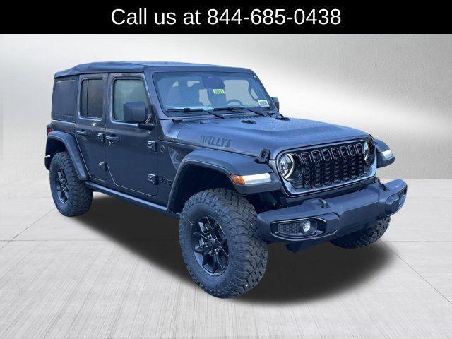 new 2026 Jeep Wrangler car, priced at $43,400